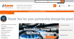 Desktop Screenshot of lerangasproducts.com