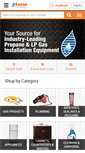 Mobile Screenshot of lerangasproducts.com